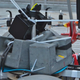 Illustration for article titled Giant Voltron Drone Lifts 134 Pounds For a New World Record